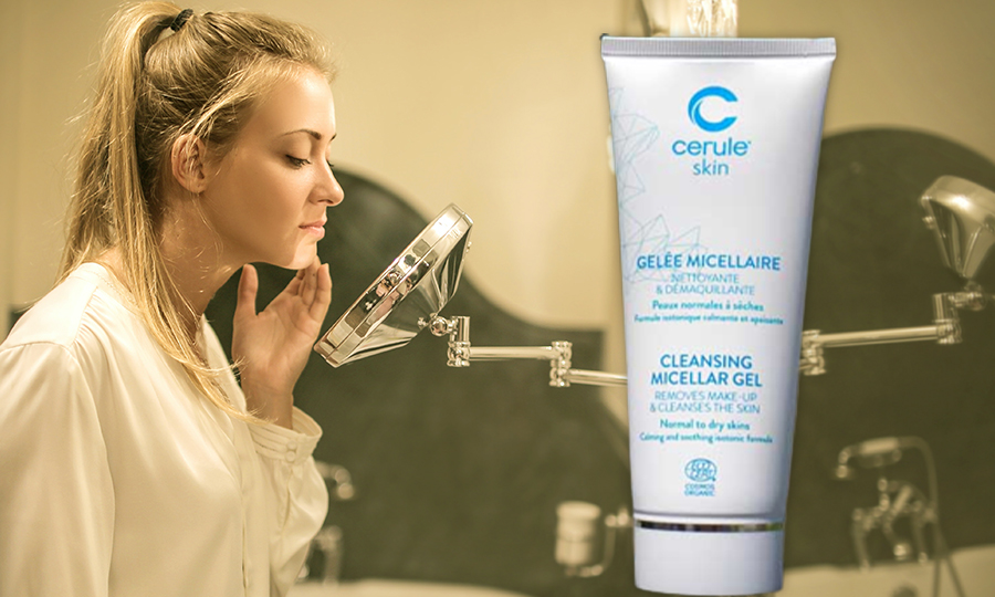 Cleansing Micellar Gel - Purifying  for oily skin